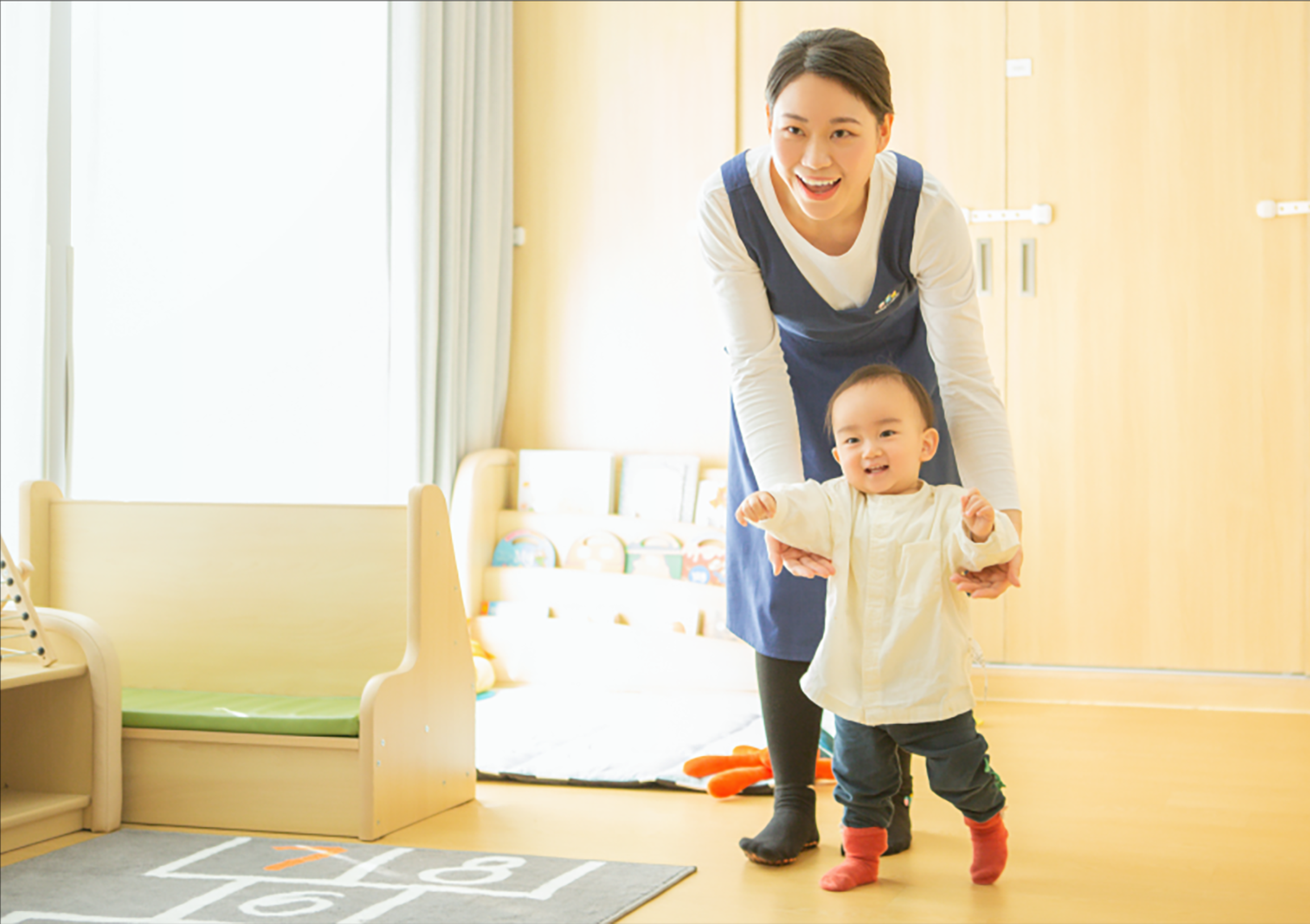 婴幼儿托育实训室-智慧托育-婴幼儿健康护理实训室-中博科教